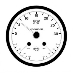 104561S  -  Round Actia Slave Gauge Instrument Cluster Repair Service