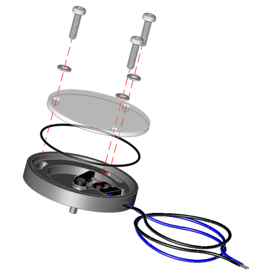 RWB144-01 - Allison Push To Shift Park Position Kit