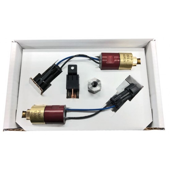 US22 - UltraStop P32 Park Brake Pressure Switch Bushing & Relay Upgrade Kit US22 - UltraStop P32 Park Brake Pressure Switch Bushing & Relay Upgrade Kit