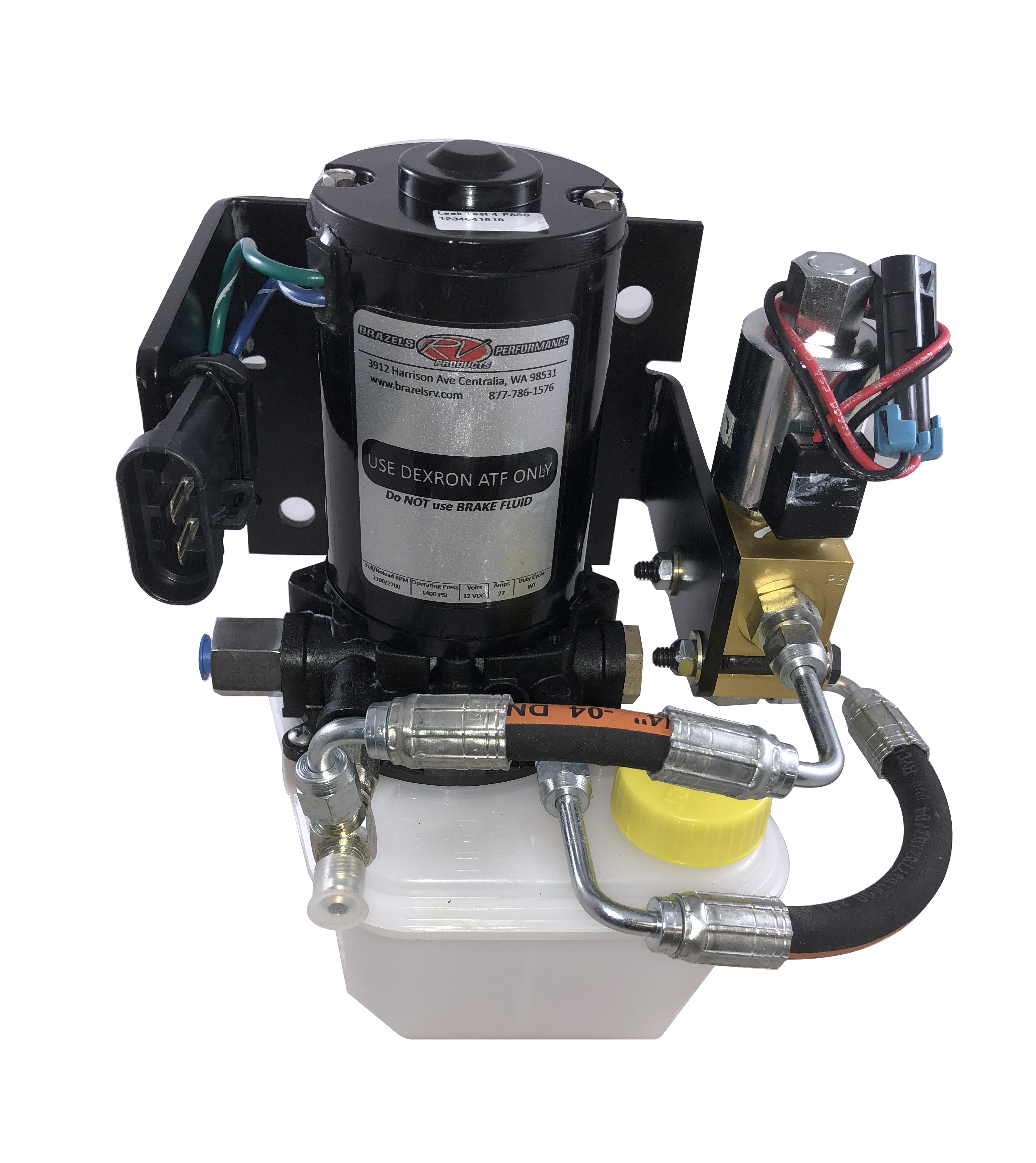 WH005234 - Parking Brake Pump Assembly