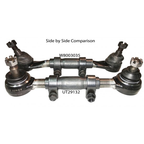 W8832555 - UltraTrac HD Drag Link - Pitman Arm To Steering Arm (11" Length - Adjustable)