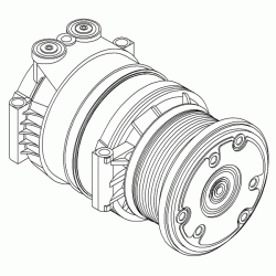 W8831698  -  Compressor Asm - Air Conditioner