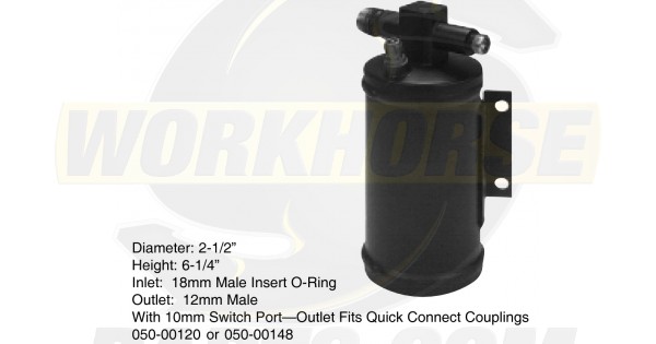 W8000070 Receiver Drier Workhorse Parts