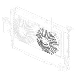 W8001120  -  Electric A/C Condenser Fan (Sold Individually)