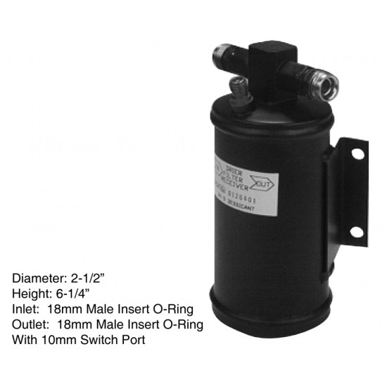 W8831399  -  Workhorse Receiver Drier (Option Code 5J0)