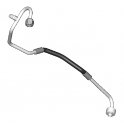26836457  -  A/C High Side Hose, Compressor to Condenser