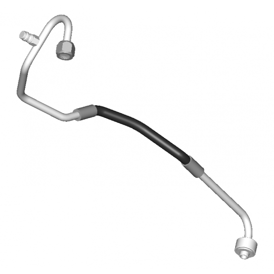 26836457 - A/C High Side Hose, Compressor to Condenser 26836457 - A/C High Side Hose, Compressor to Condenser