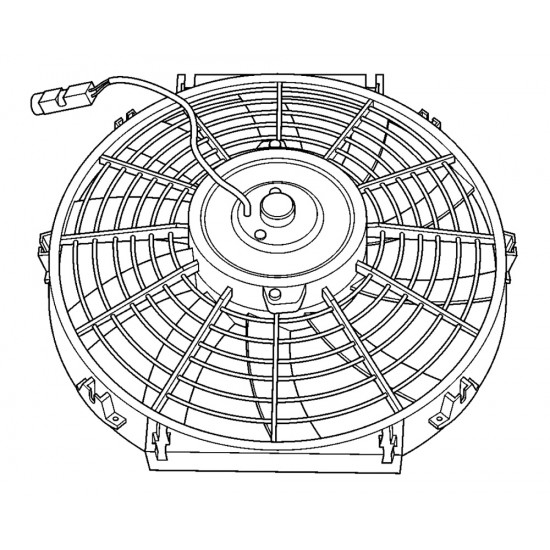 W8000087 - Workhorse Electric Condenser Fan