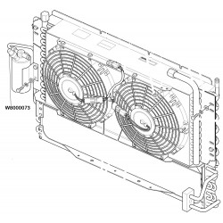 W8000073 - A/C High Pressure Side Switch