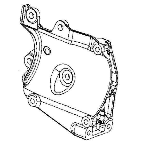 12554026  -  Bracket - A/C Compressor