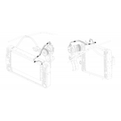 W0009454  -  Hose Asm - A/C Compressor to Condenser