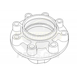00352982  -  Hub - Rear Wheel (P42 w/ Drum)