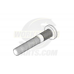 00355815  -  Stud - Rear Wheel (.562 x 18.00 x 3.590)