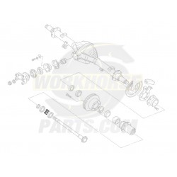 00473629  -  Lock - Rear Wheel Bearing Adjusting Nut 