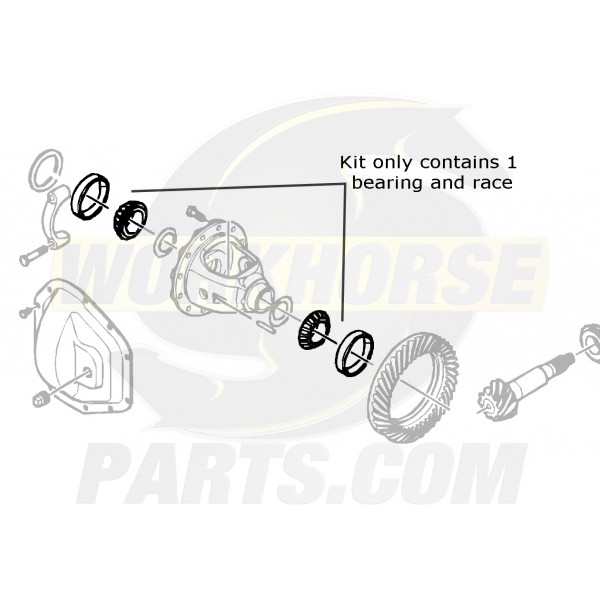 09432585  -  Differential Bearing and Race