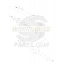 12389924  -  Rear Axle Shaft Bolt