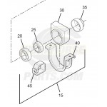 12546071  -  Bearing Asm - Propshaft Center Support