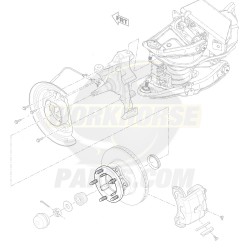 15024279 - Front Wheel Hub (P32)