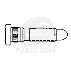 15725051  -  Stud - Front Wheel 