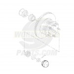 15972552  -  Cap - Front Wheel Bearing Lubrication