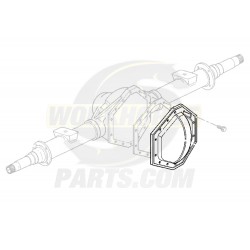 26067040  -  Cover - Rear Axle Differential Housing