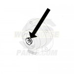 W8000124P - Workhorse Front Axle Oil Hub Cap Center Rubber Plug