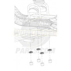 W0000436  -  Washer - Leaf Spring U-Bolt