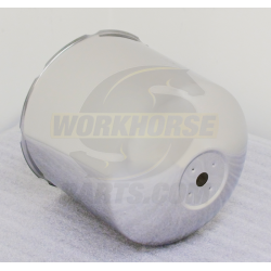W0004597  -  Hub Cover - Rear, Aluminum Wheel, 8 Hole
