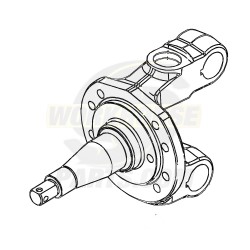 W8000019  -  Knuckle Asm - Steering, Left Hand 