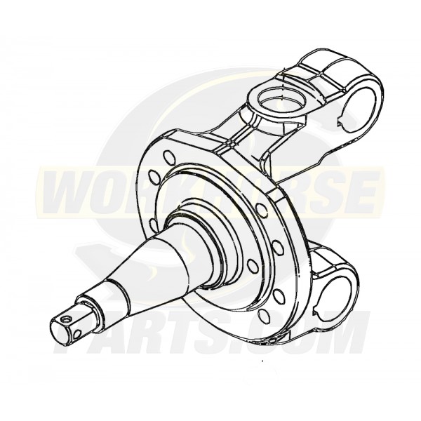W8000020  - Knuckle Asm - Steering, Right Hand