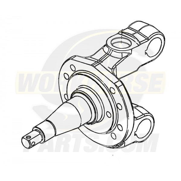 W8000019  -  Knuckle Asm - Steering, Left Hand 