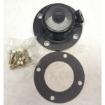 W8000124 - Front Axle Hub Cap Asm (includes Gasket & Mounting Screws)
