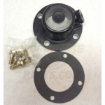 W8000124 - Front Axle Hub Cap Asm (Includes Center Plug, Gasket & Mounting Screws)