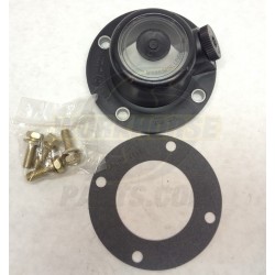 W8000124 - Front Axle Hub Cap Asm (Includes Center Plug, Gasket & Mounting Screws)