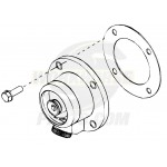 W8000124 - Front Axle Hub Cap Asm (includes Gasket & Mounting Screws)