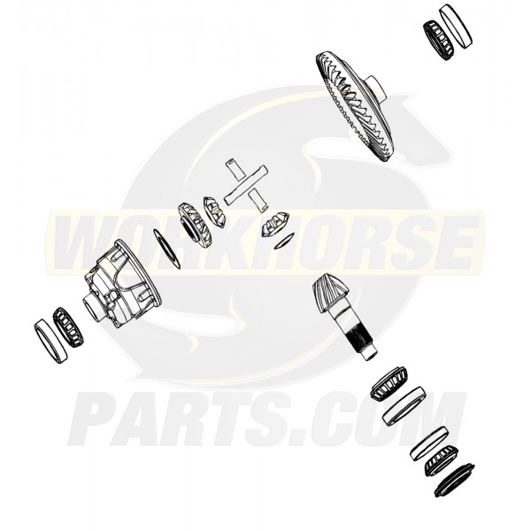 W8000384  -  Differential Basic Overall Kit 