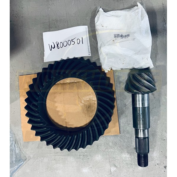 W8000501  -  Gear Set - Differential Ring & Drive Pinion (4.63 Ratio) 