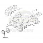 W8000637 - Front Wheel Inner Bearing Set