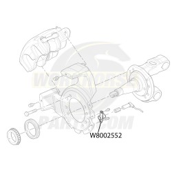 W8002552  - Bracket - ABS Speed Sensor