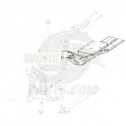 W8003051  -  I Beam - Front Axle