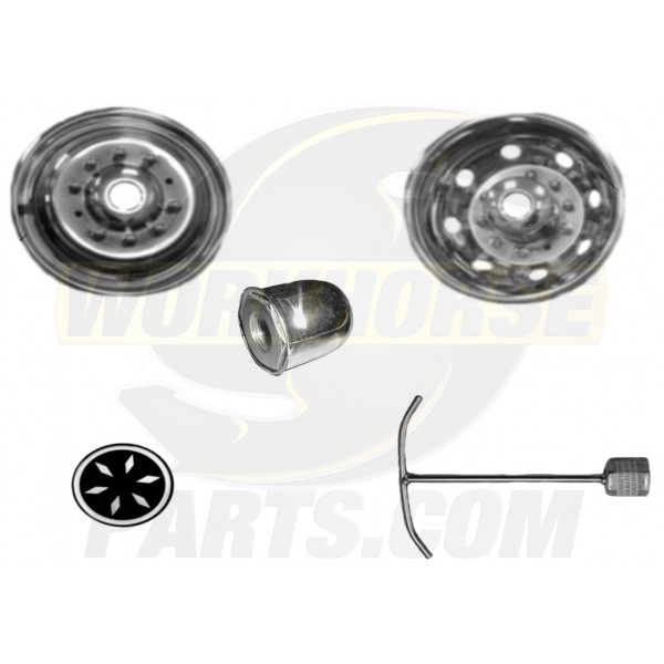 W8003490 Wheel Simulators 19.5 Workhorse Parts