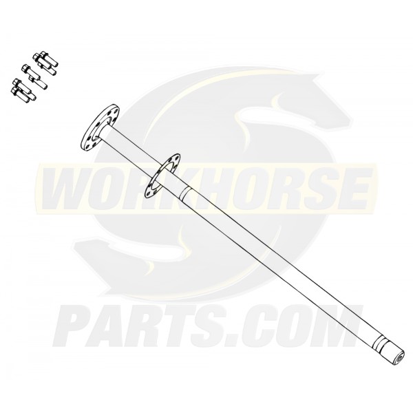 W8003683  -  Kit - Axle Shaft (Includes Gasket & Bolts)