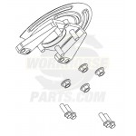 W8003685  -  Kit - Caliper Anchor Plate Sub Asm (with Fasteners)