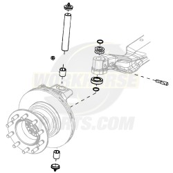 W8007404 - King Pin Replacement Kit