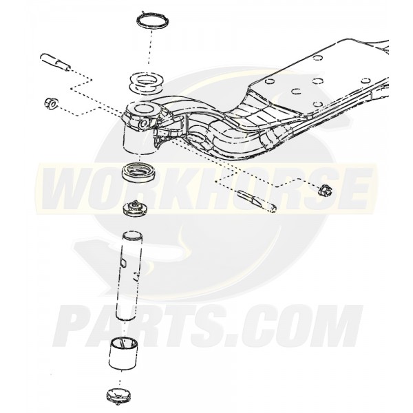 W8007232  -  Kit - Steering Knuckle King Pin