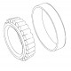W8810201  -  Inner Rear Wheel Bearing Asm (Disc/Drum)