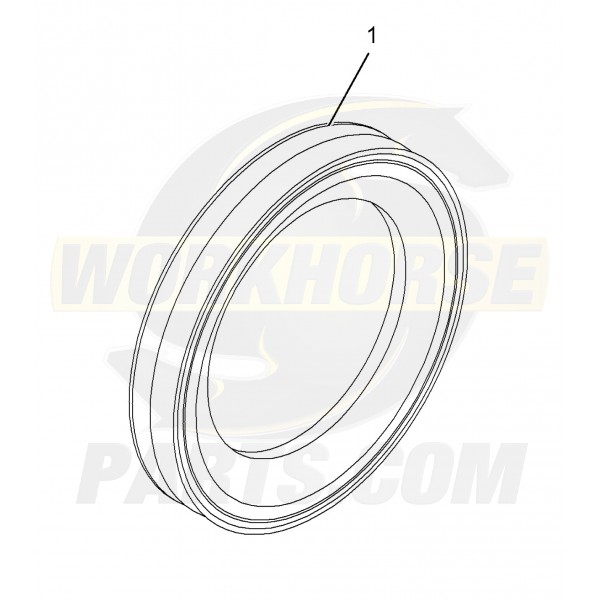 W8810208 Front Wheel Bearing Seal Workhorse Parts