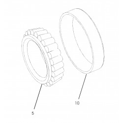 W8810211 - Rear Wheel Bearing Set (Inner)