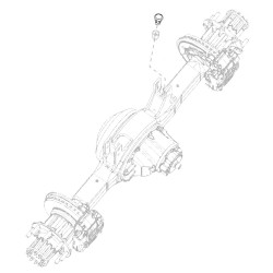 W8000115 - Rear Differential Breather Vent