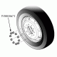 W0000671 - W-series Lug Nut